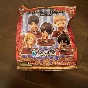 Attack on Titan Suwarasetai Figures - blind bags